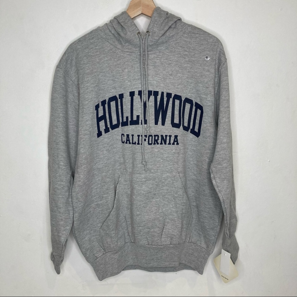 MV Sport Hollywood California Hoodie Sweatshirt M